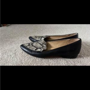 Size 7.5 Poppy Barley Flats